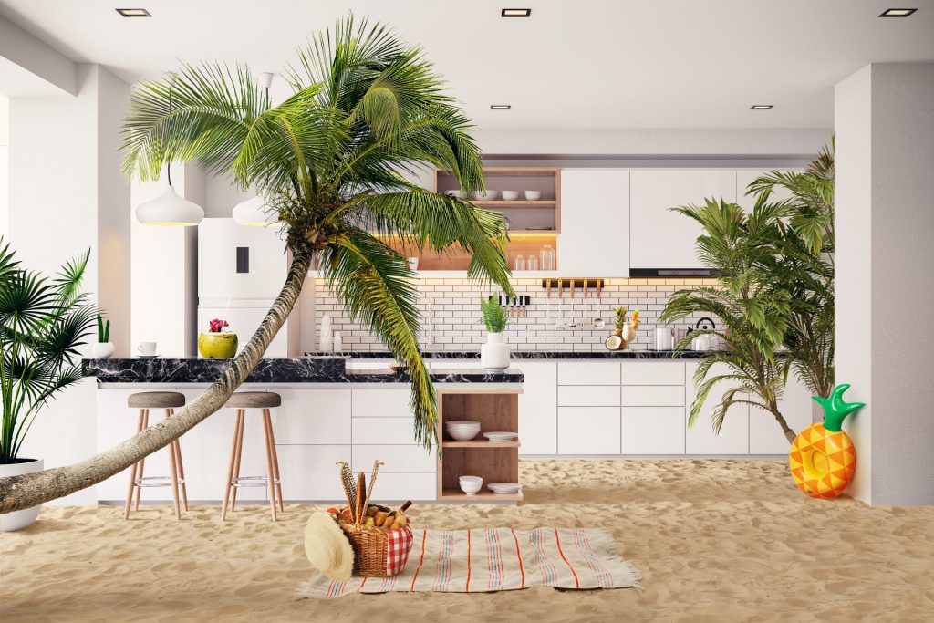 Les tendances déco 2025 pour la salle de bain et la cuisine