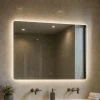 Miroir mural lumineux 40" x 24"