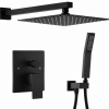 Ensemble de robinet de douche - Noir