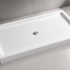 Base de douche rectangulaire