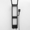 Colonne de douche Moderne avec LED-Noir