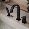 Robinet-de-bain-à-trois-pièces---Noir-quebec