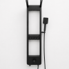 Colonne de douche Moderne avec LED-Noir