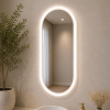Miroir Lumineux Ovale 24″ x 40″