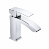 Robinet de vanité Style Courbet – Chrome
